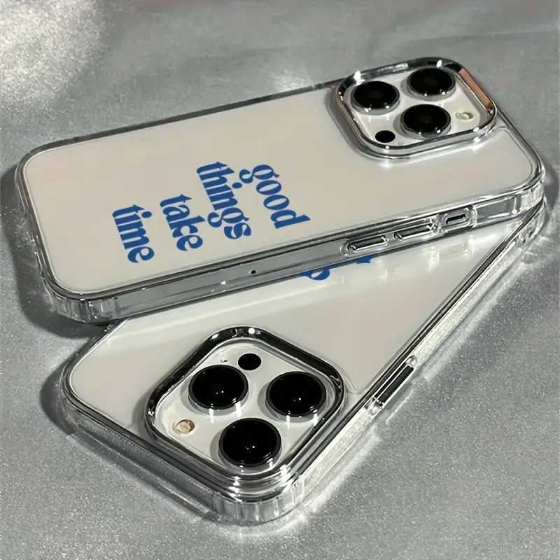Good Things Take Time Objektiv – Phone Cases Jesus Bewertung und Preis
