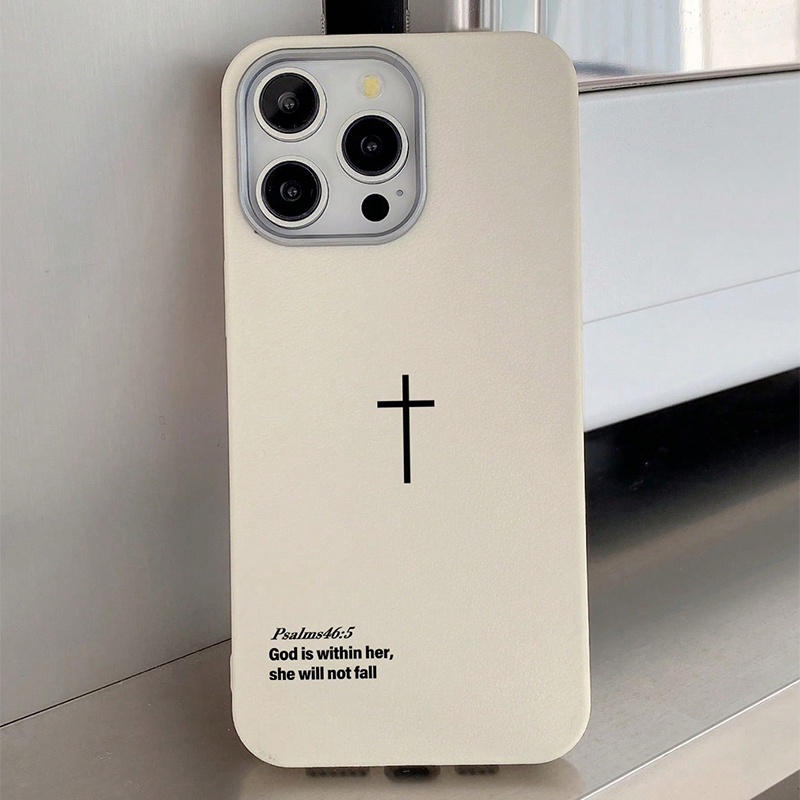 Psalmen 46:5 Kreuz Christian S – Phone Cases Jesus Bewertung und Preis