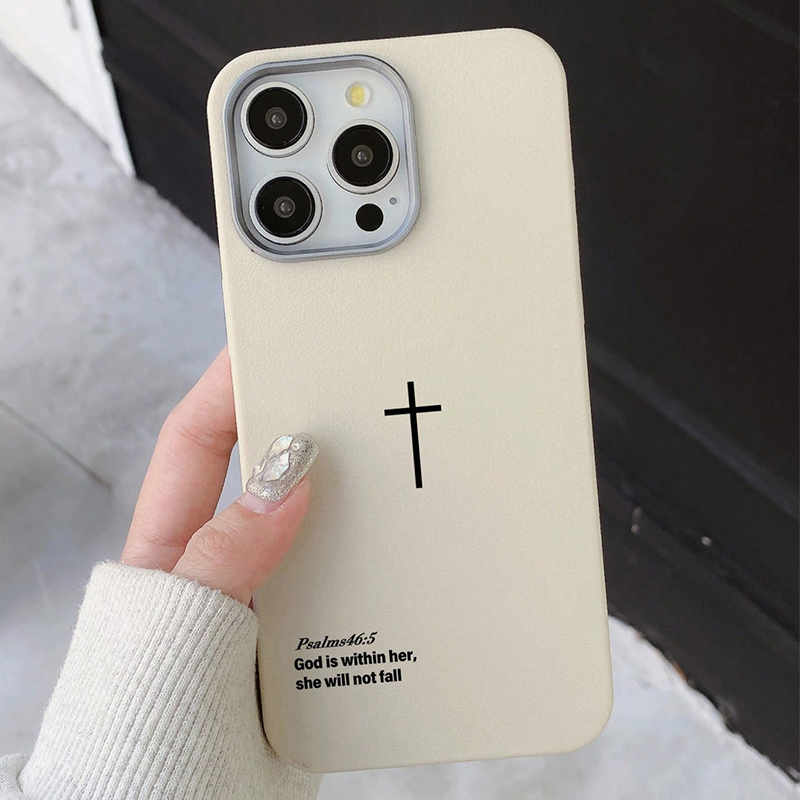 Psalmen 46:5 Kreuz Christian S – Phone Cases Jesus Bewertung und Preis