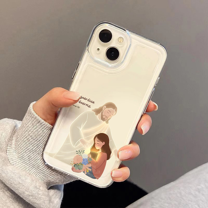 Cartoon Jesus Und Mich Bibel V – Phone Cases Jesus Bewertung und Preis