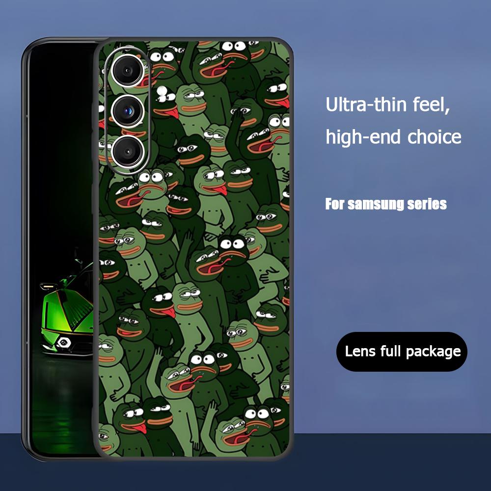 Trauriger Pepe der Frosch Draw – Phone Cases Galaxy S23 Bewertung und Preis