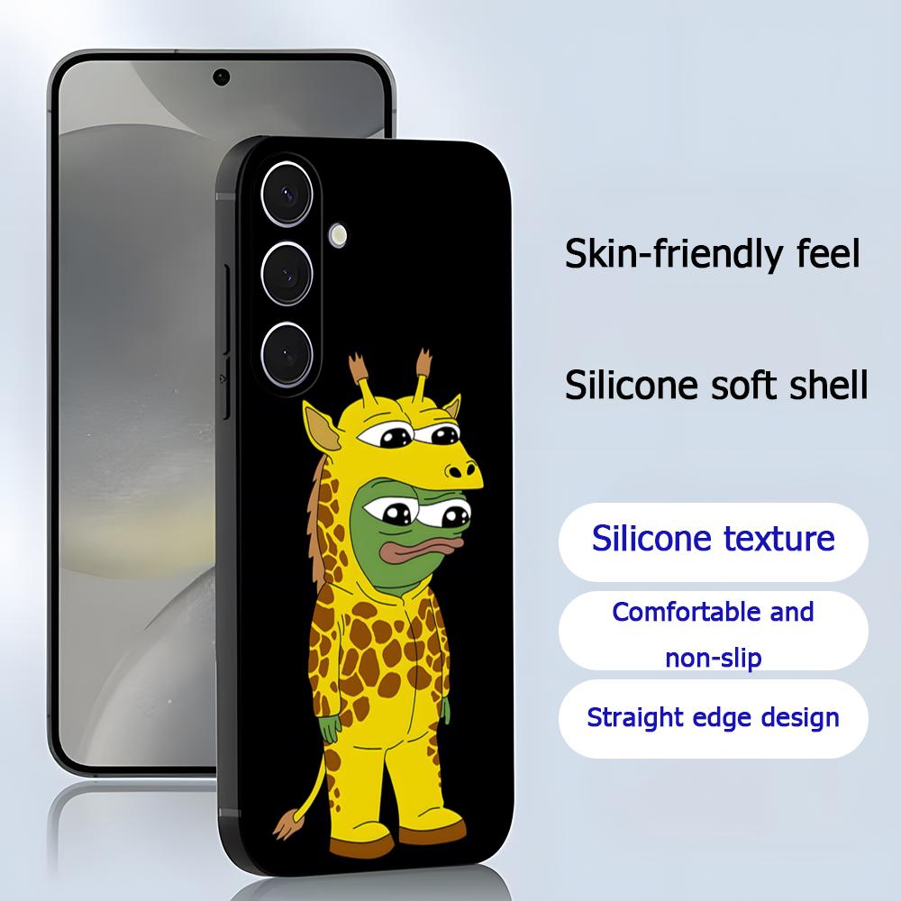 Trauriger Pepe der Frosch Draw – Phone Cases Galaxy S23 Bewertung und Preis