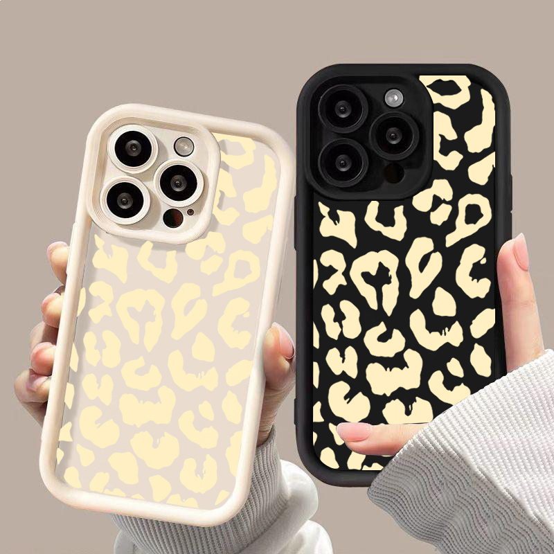 Leopardenmuster Stoßfeste Hand – Phone Cases Leopard Print Bewertung und Preis