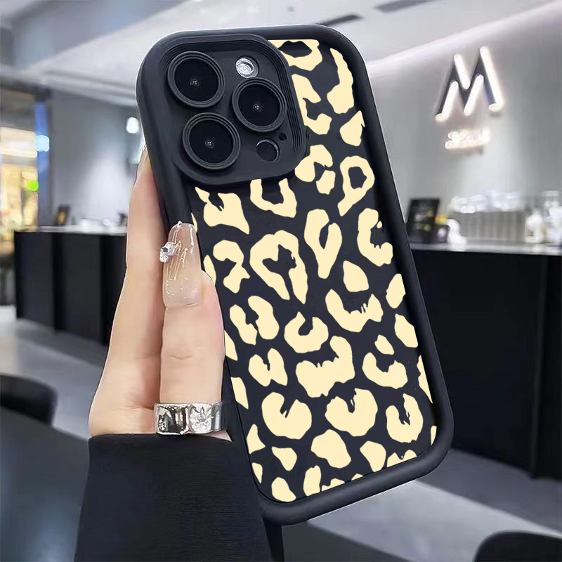 Leopardenmuster Stoßfeste Hand – Phone Cases Leopard Print Bewertung und Preis
