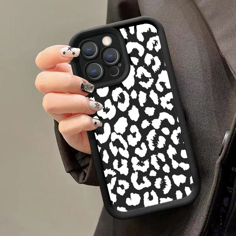 Leopardenmuster Stoßfeste Hand – Phone Cases Leopard Print Bewertung und Preis