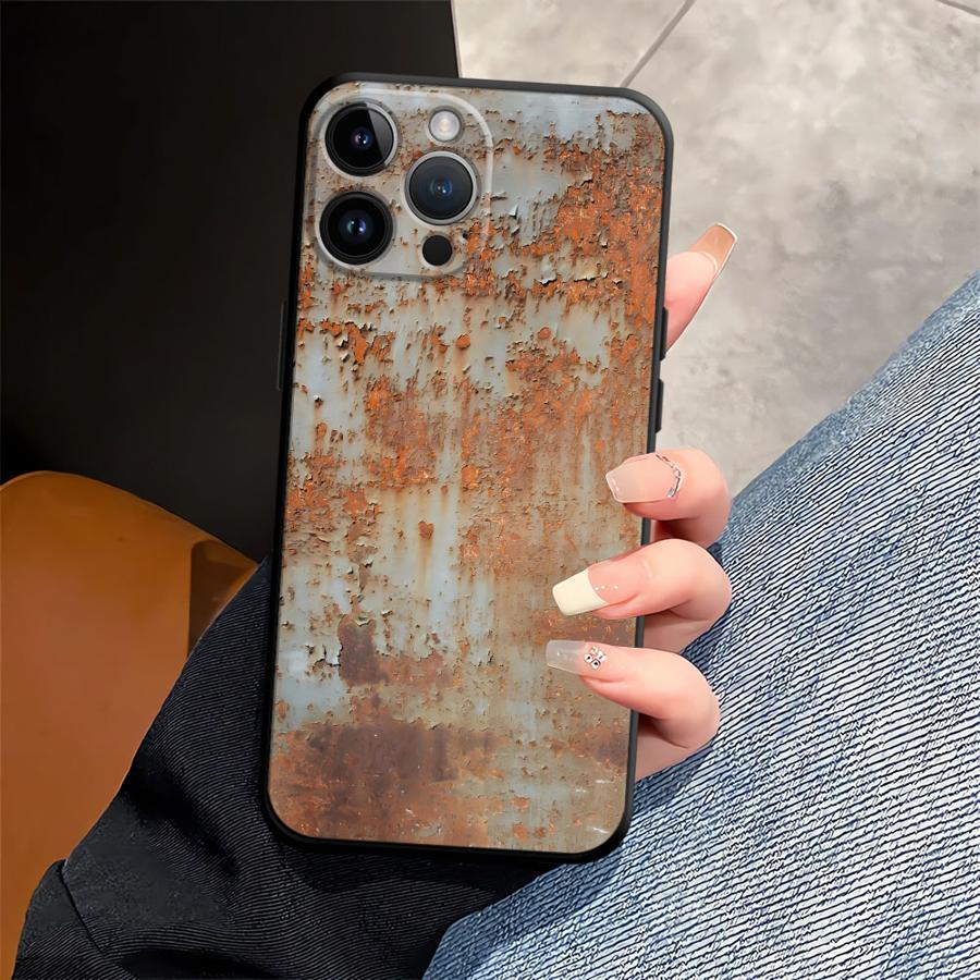 Retro-Rost-Design-Hülle für iP – Phone Cases Art Bewertung und Preis