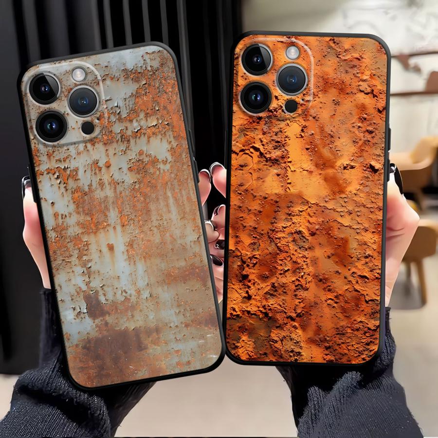 Retro-Rost-Design-Hülle für iP – Phone Cases Art Bewertung und Preis