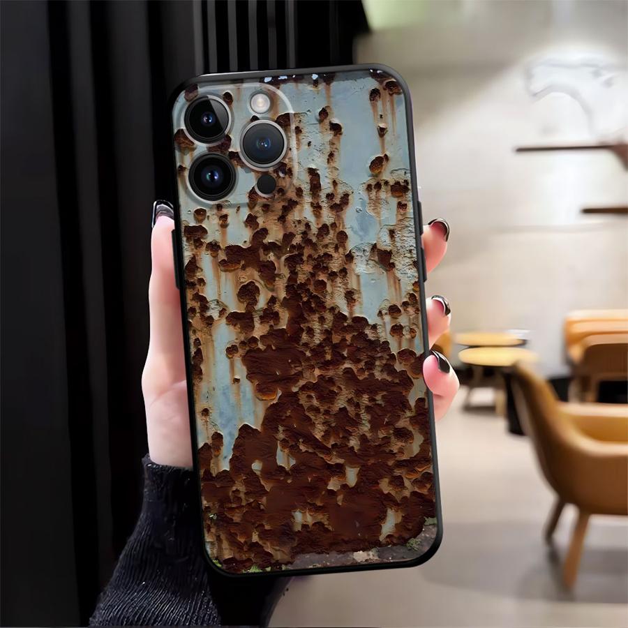 Retro-Rost-Design-Hülle für iP – Phone Cases Art Bewertung und Preis