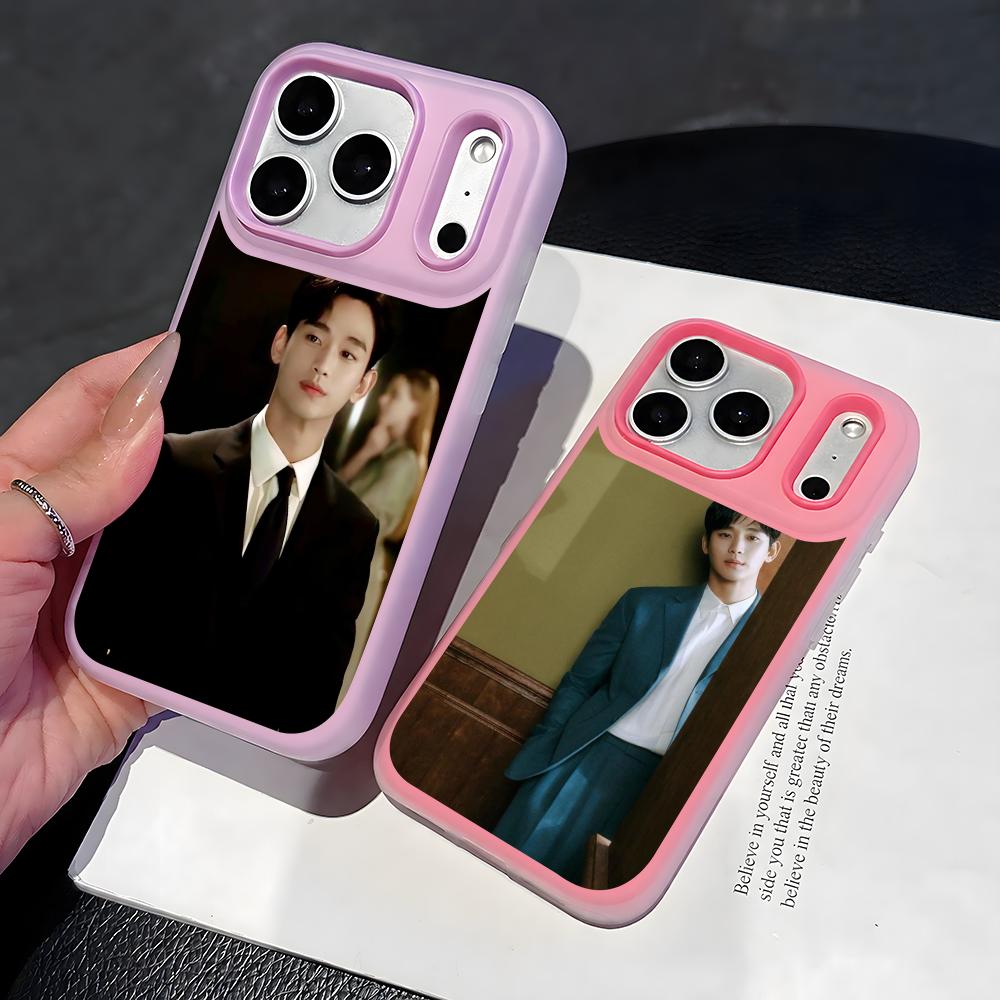Koreanische Stars K-Kim Soo Hy – Phone Cases With Card Holder Bewertung und Preis