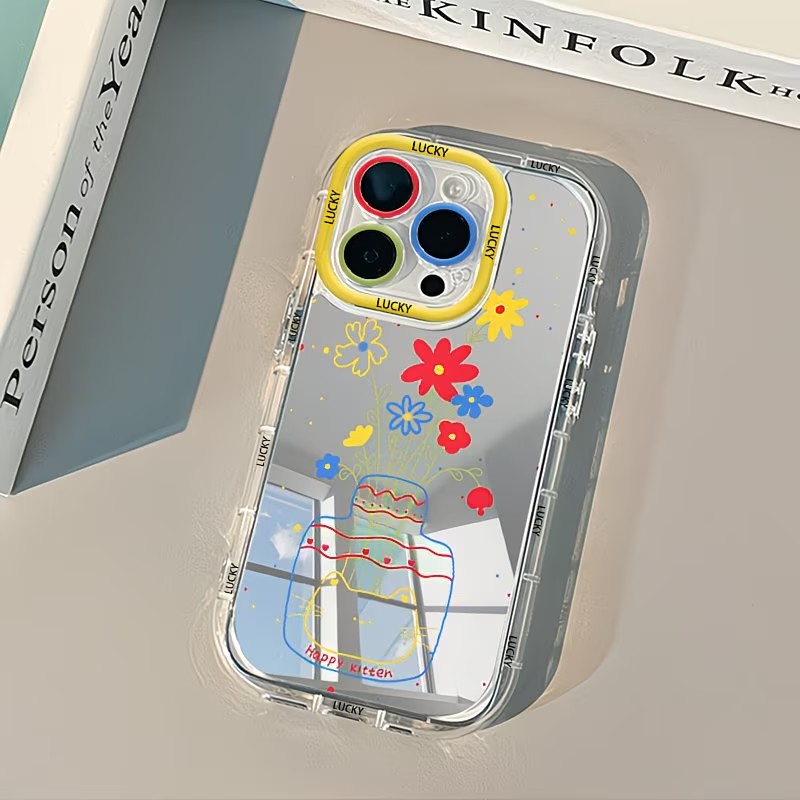 Sommerliche Gänseblümchen-Katz – Phone Cases Art Bewertung und Preis