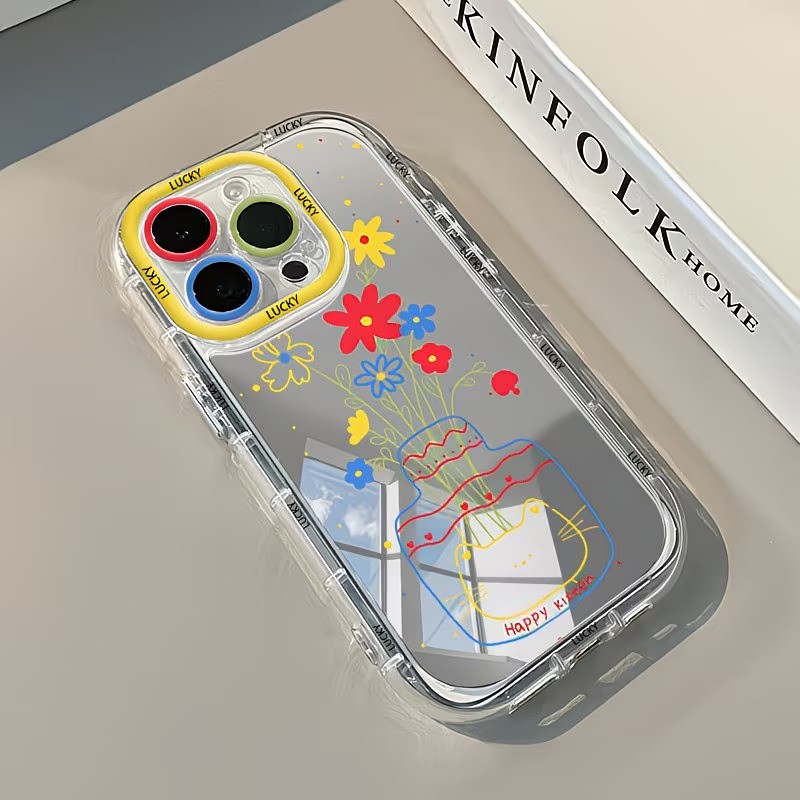 Sommerliche Gänseblümchen-Katz – Phone Cases Art Bewertung und Preis