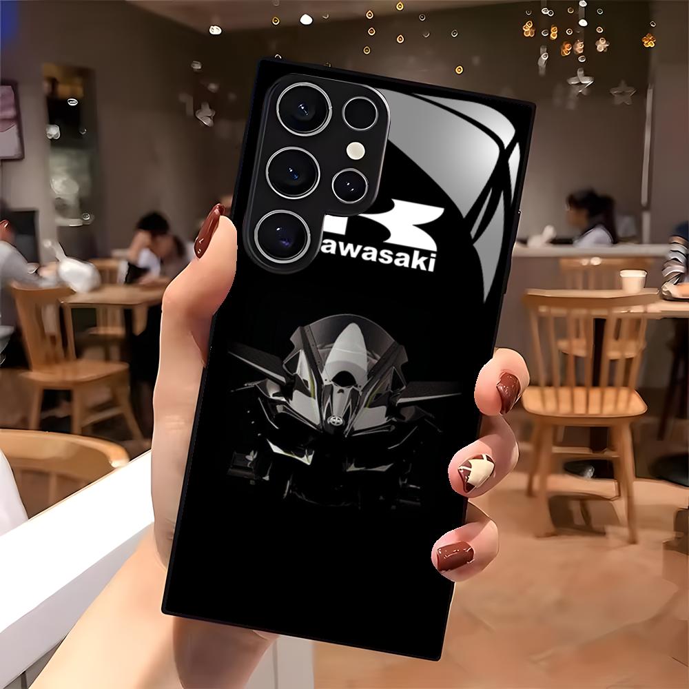 Heiße Kawasaki Motorrad Handyh – Phone Cases Galaxy S23 Bewertung und Preis