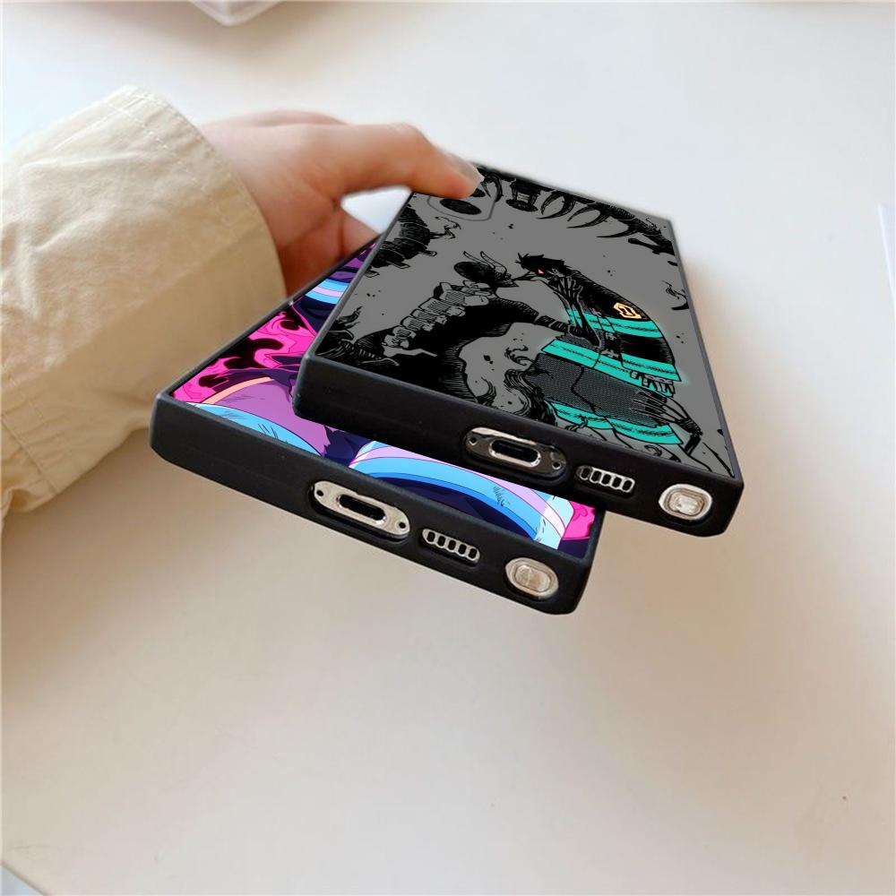 Anime F-Fire Force Handyhülle  – Phone Cases Galaxy S23 Bewertung und Preis