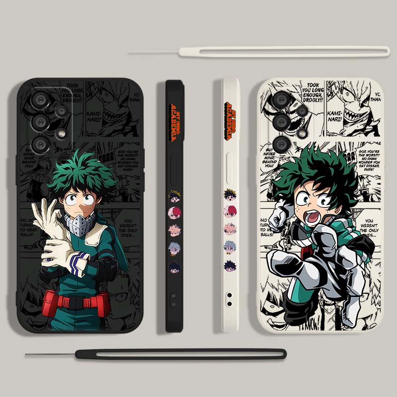 Anime My Hero Academia Hülle f – Phone Cases Samsung Bewertung und Preis