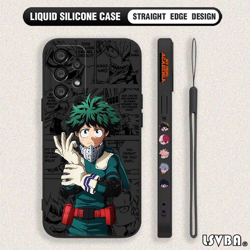 Anime My Hero Academia Hülle f – Phone Cases Samsung Bewertung und Preis