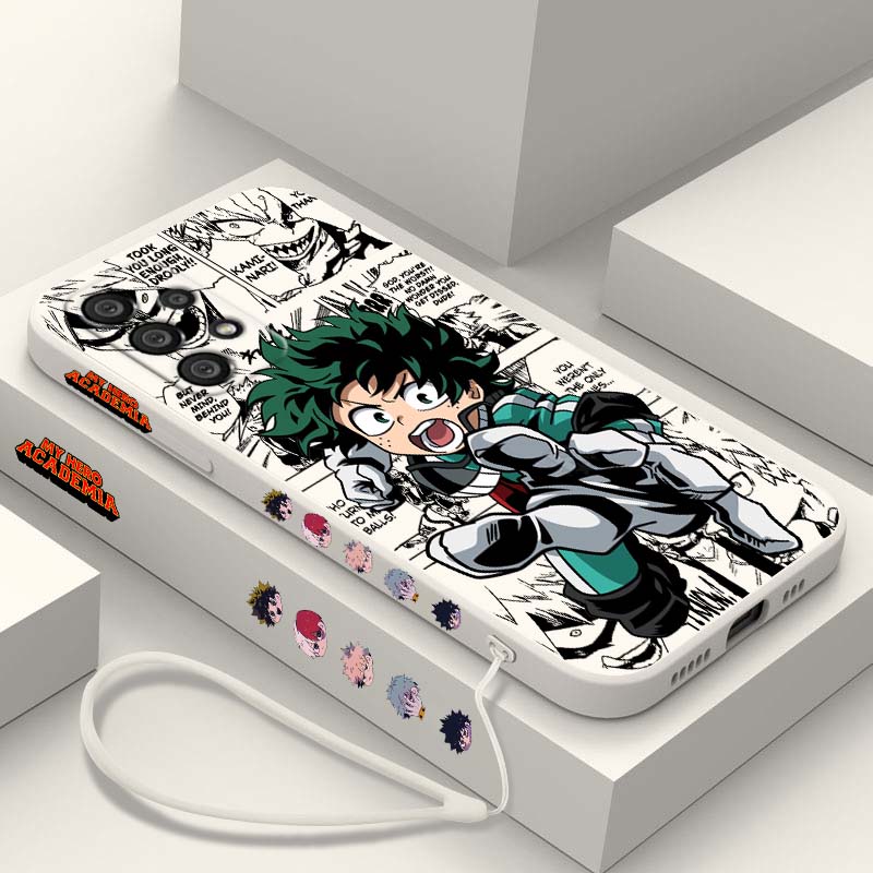 Anime My Hero Academia Hülle f – Phone Cases Samsung Bewertung und Preis