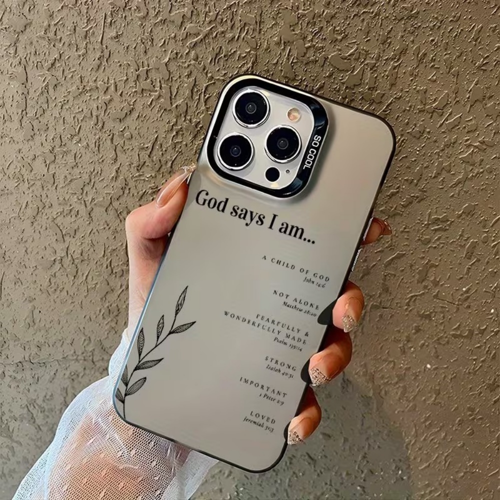Christliche Vers-Handyhülle fü – Phone Cases Jesus Bewertung und Preis