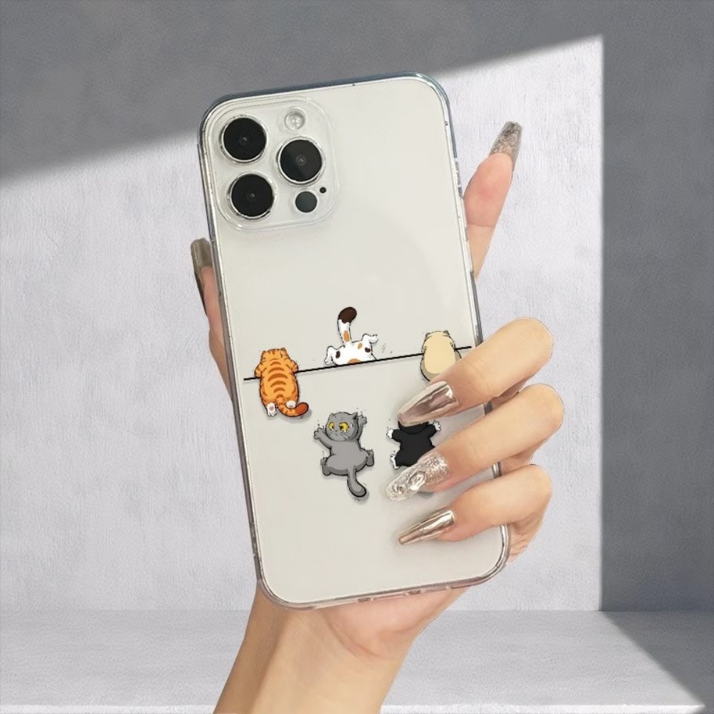 Süße Katzenmuster-Handyhülle f – Phone Cases Cute Iphone 14 Bewertung und Preis