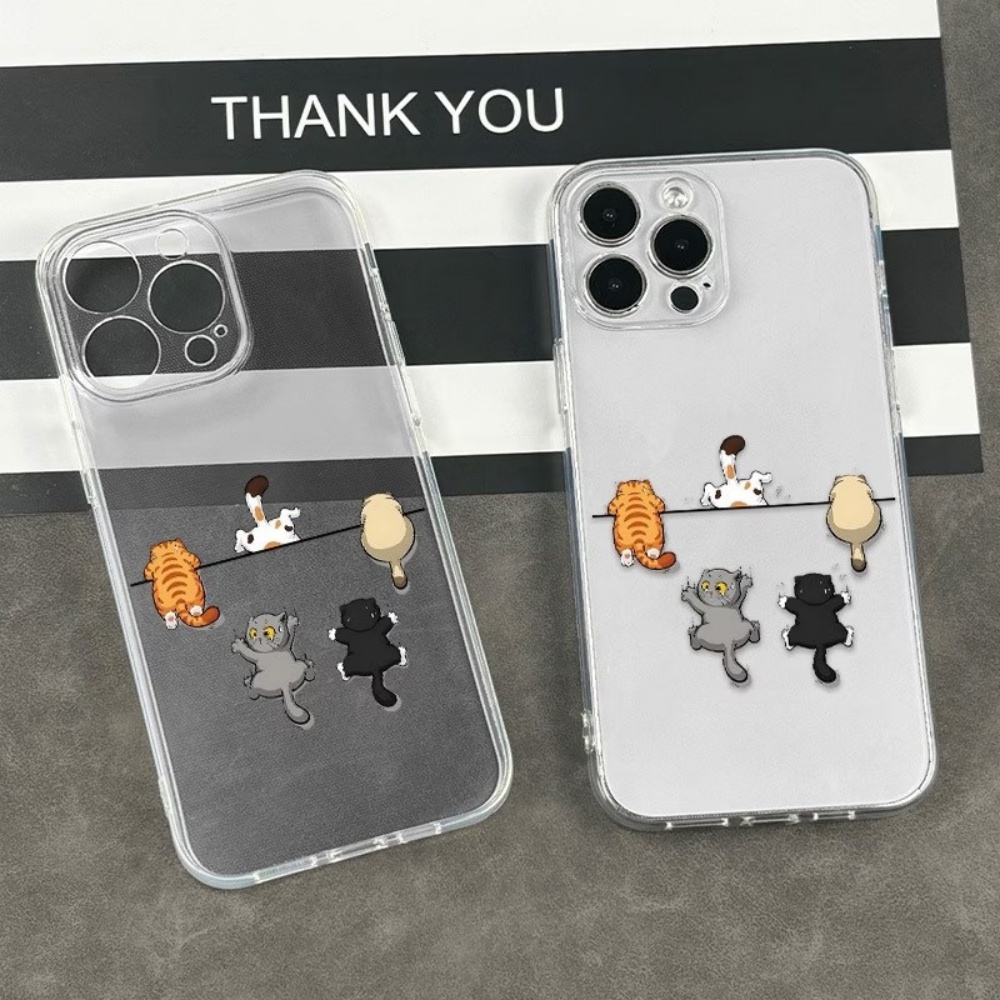Süße Katzenmuster-Handyhülle f – Phone Cases Cute Iphone 14 Bewertung und Preis