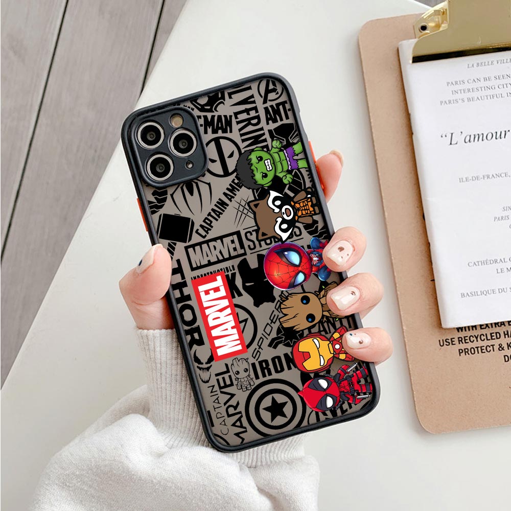 Niedliche Marvel-Helden Matt-T – Phone Cases Cute Iphone 14 Bewertung und Preis