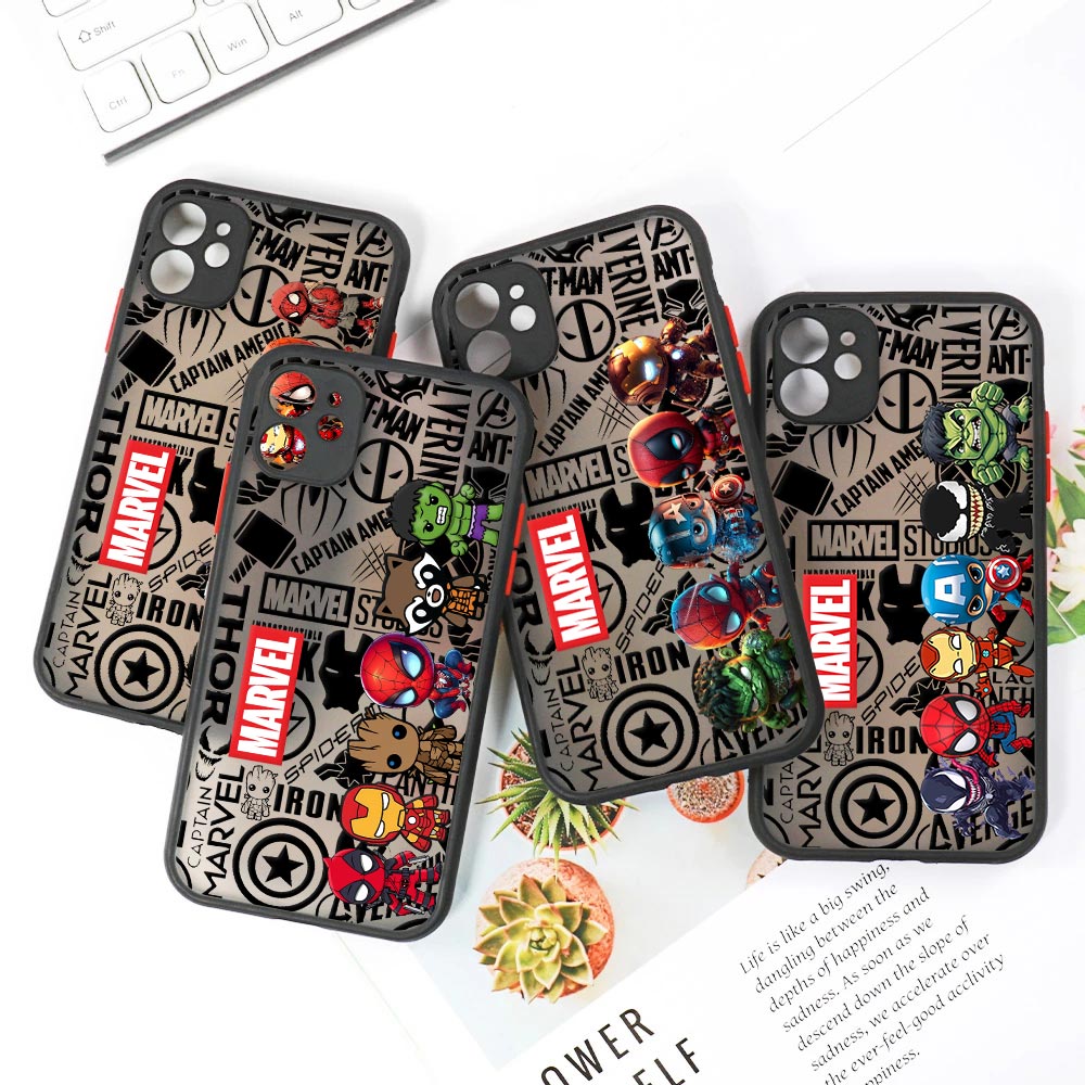Niedliche Marvel-Helden Matt-T – Phone Cases Cute Iphone 14 Bewertung und Preis
