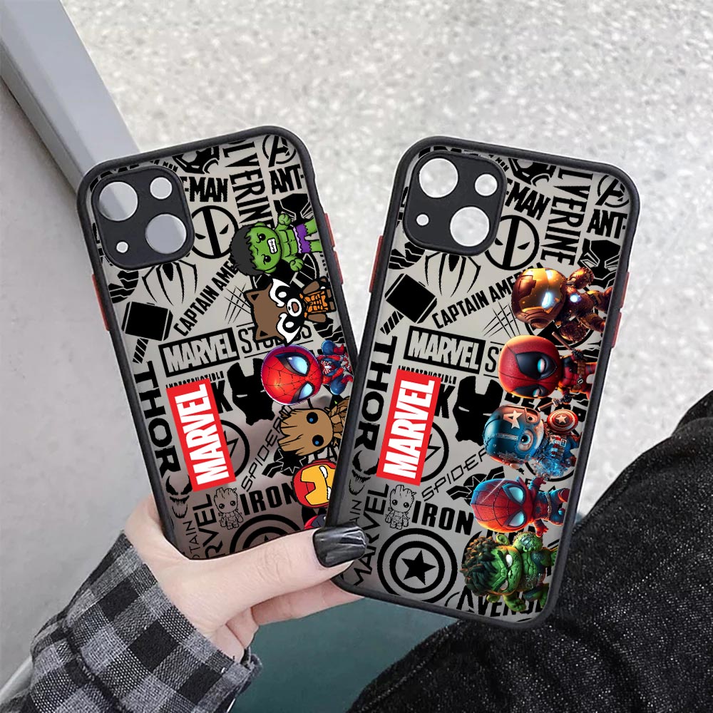 Niedliche Marvel-Helden Matt-T – Phone Cases Cute Iphone 14 Bewertung und Preis