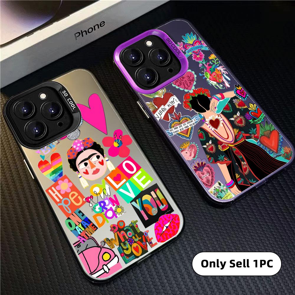 Frida Kahlo Design Handyhülle  – Phone Cases Art Bewertung und Preis