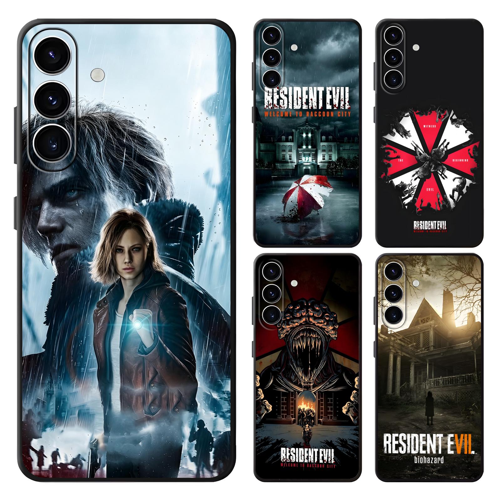 Hot Game Resident Evil Handyhü – Phone Cases Samsung Bewertung und Preis