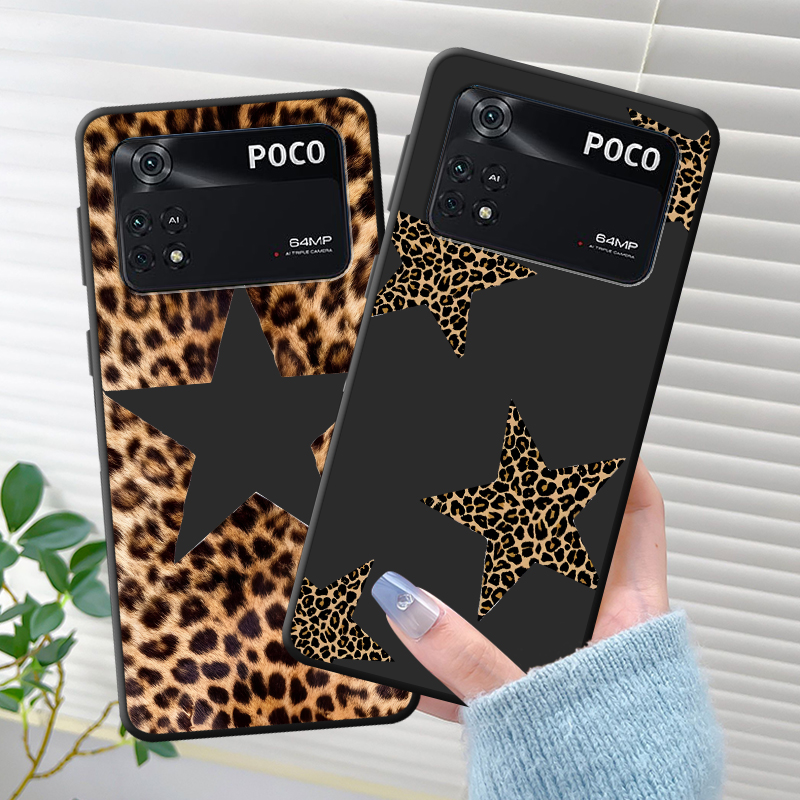 Leopardenmuster Sternkunst Hül – Phone Cases Art Bewertung und Preis
