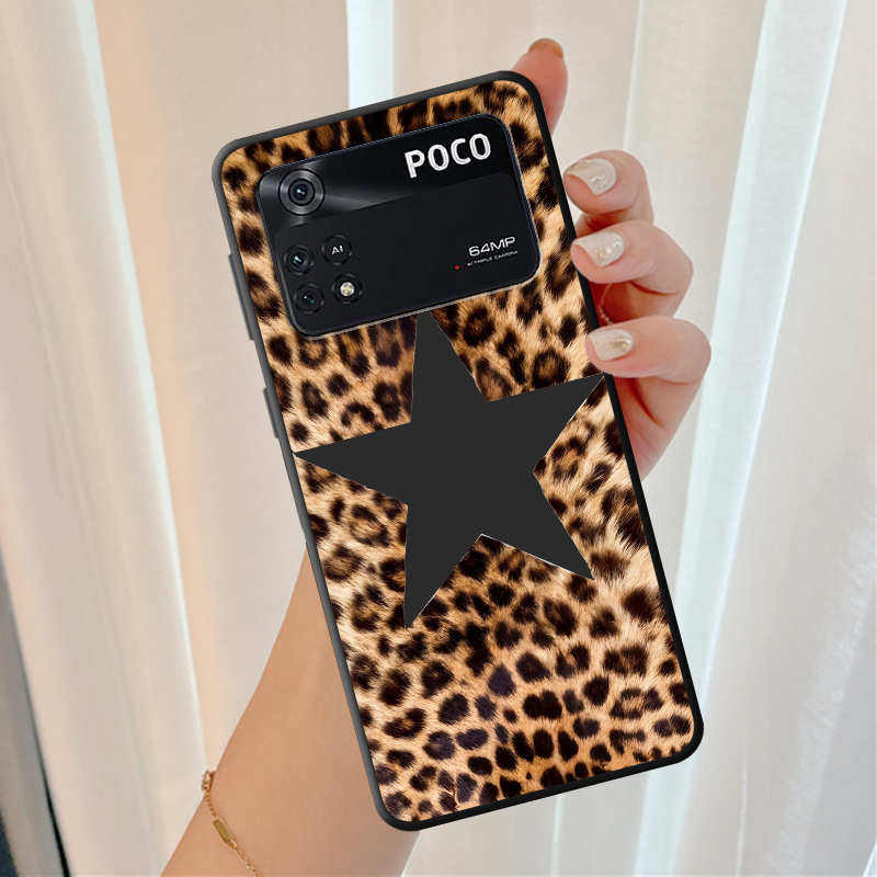 Leopardenmuster Sternkunst Hül – Phone Cases Art Bewertung und Preis