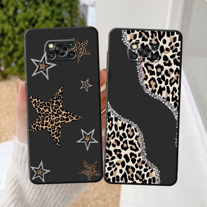 Leopardenmuster Sternkunst Hül – Phone Cases Art Bewertung und Preis