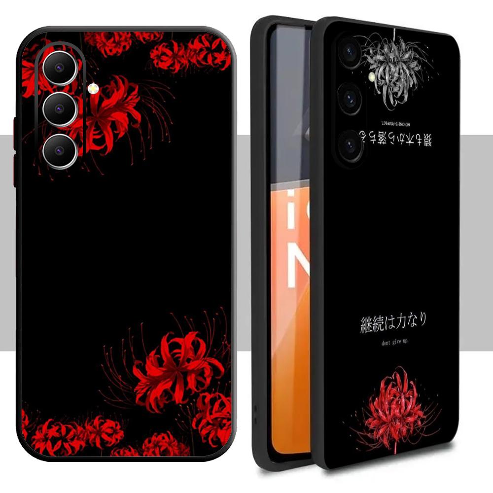 Japanische Kunst Rote Spinnenl – Phone Cases Japan Bewertung und Preis