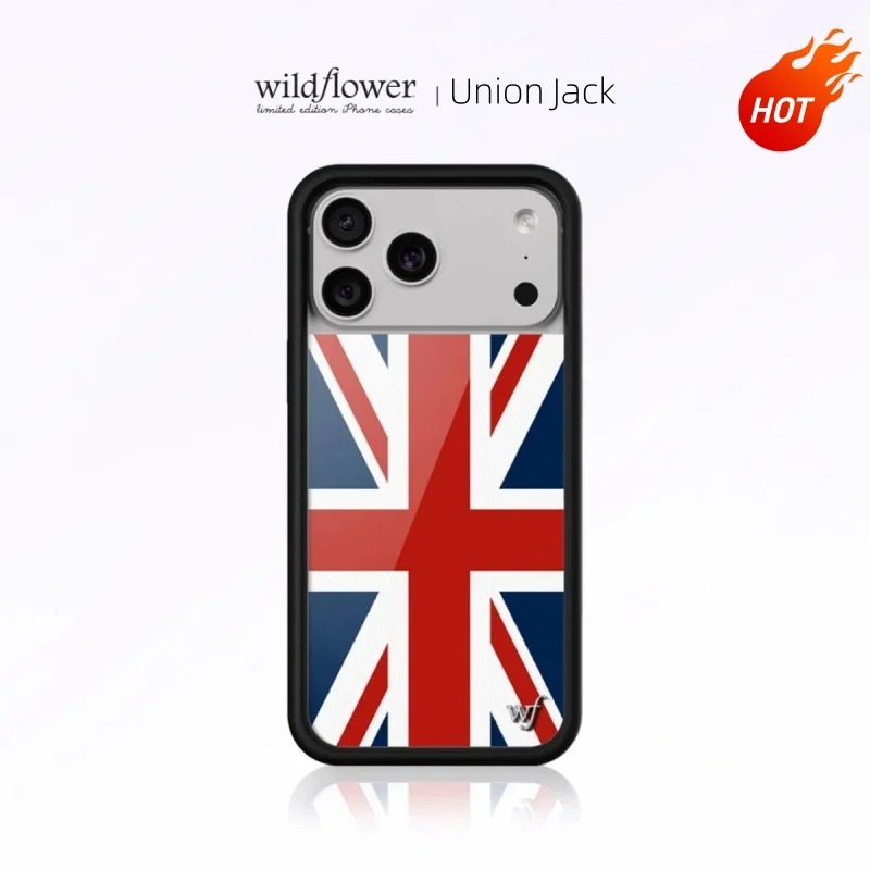 Modische Wildflower INS Union  – Phone Cases London Bewertung und Preis