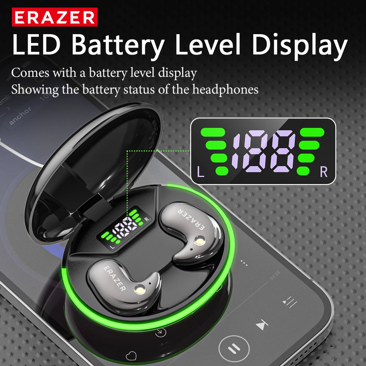 EARZER XF58 In-Ear Bluetooth-K – Phone Cases Case Bewertung und Preis