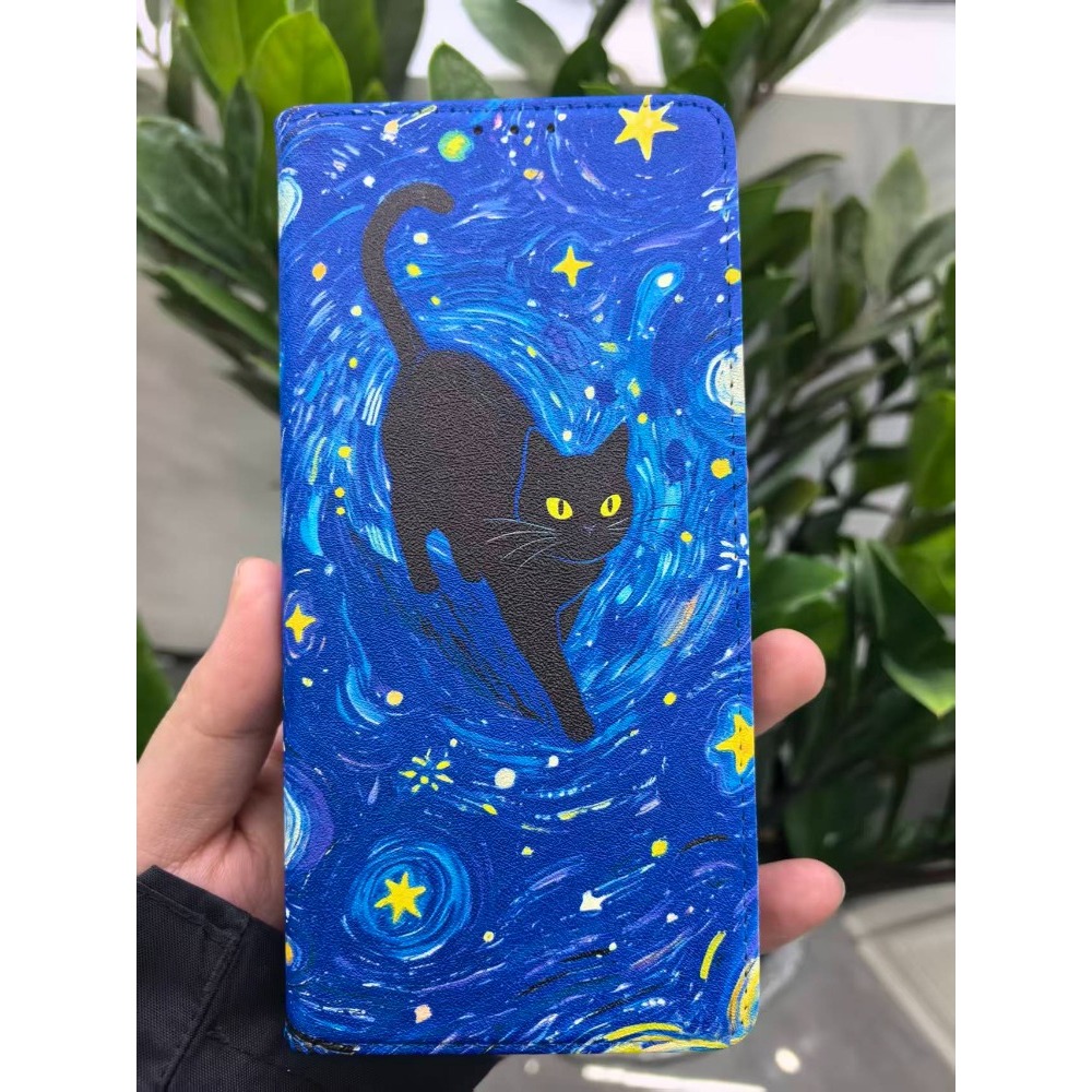 Bemalte magnetische Flip-Leder – Phone Cases Galaxy S23 Bewertung und Preis