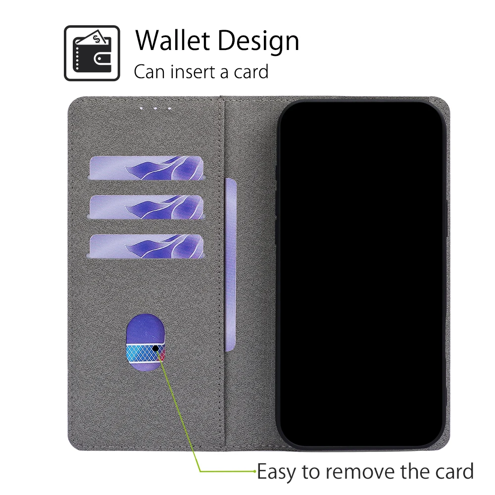 Bemalte magnetische Flip-Leder – Phone Cases Galaxy S23 Bewertung und Preis