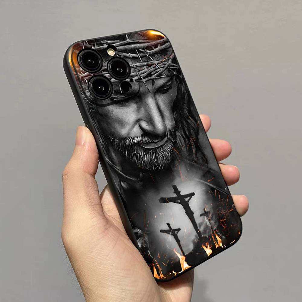 Sohn Gottes Jesus Kreuz Heilig – Phone Cases Jesus Bewertung und Preis