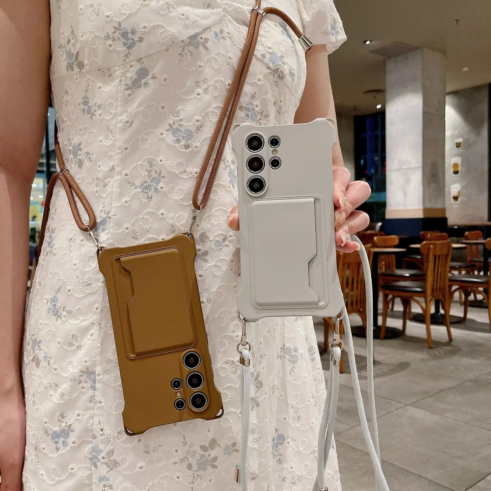 Weiche Silikon-Handyhülle für  – Phone Cases With Card Holder Bewertung und Preis