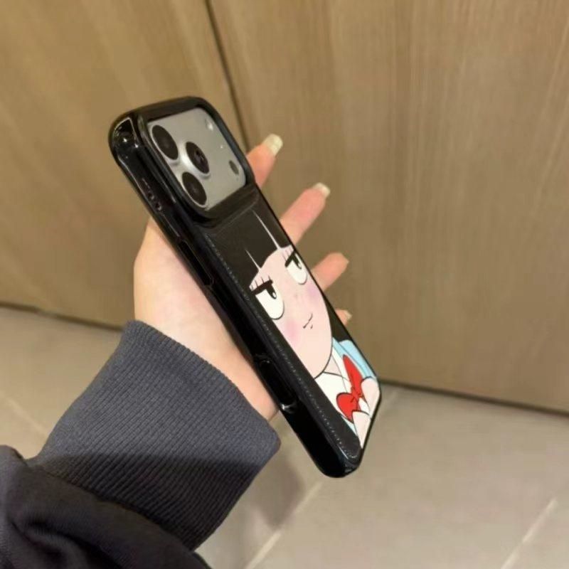 Neue Mode Japan INS Nette Schw – Phone Cases Japan Bewertung und Preis