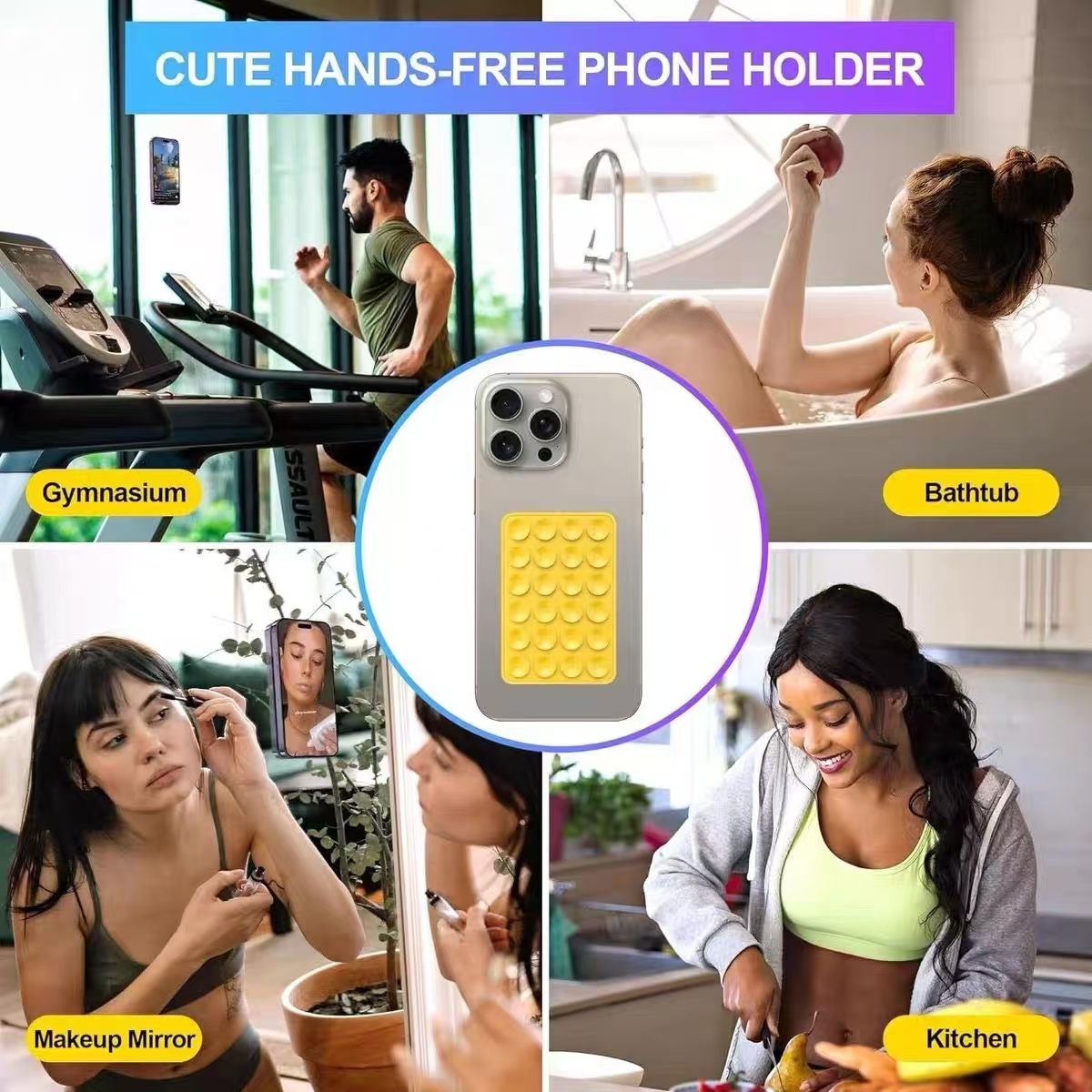 Multifunktionaler Silikon-Saug – Phone Cases Case Bewertung und Preis
