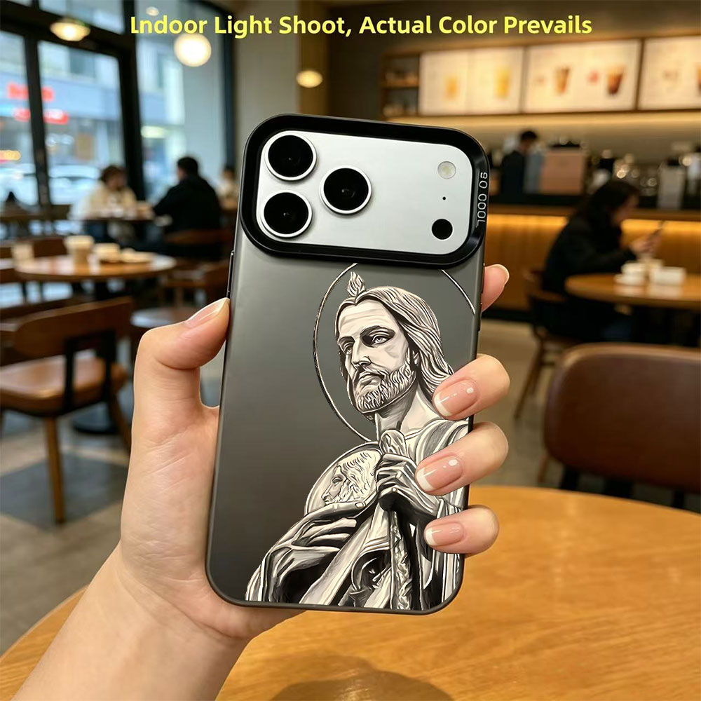 San Judas Tadeo Muster-Design  – Phone Cases Art Bewertung und Preis