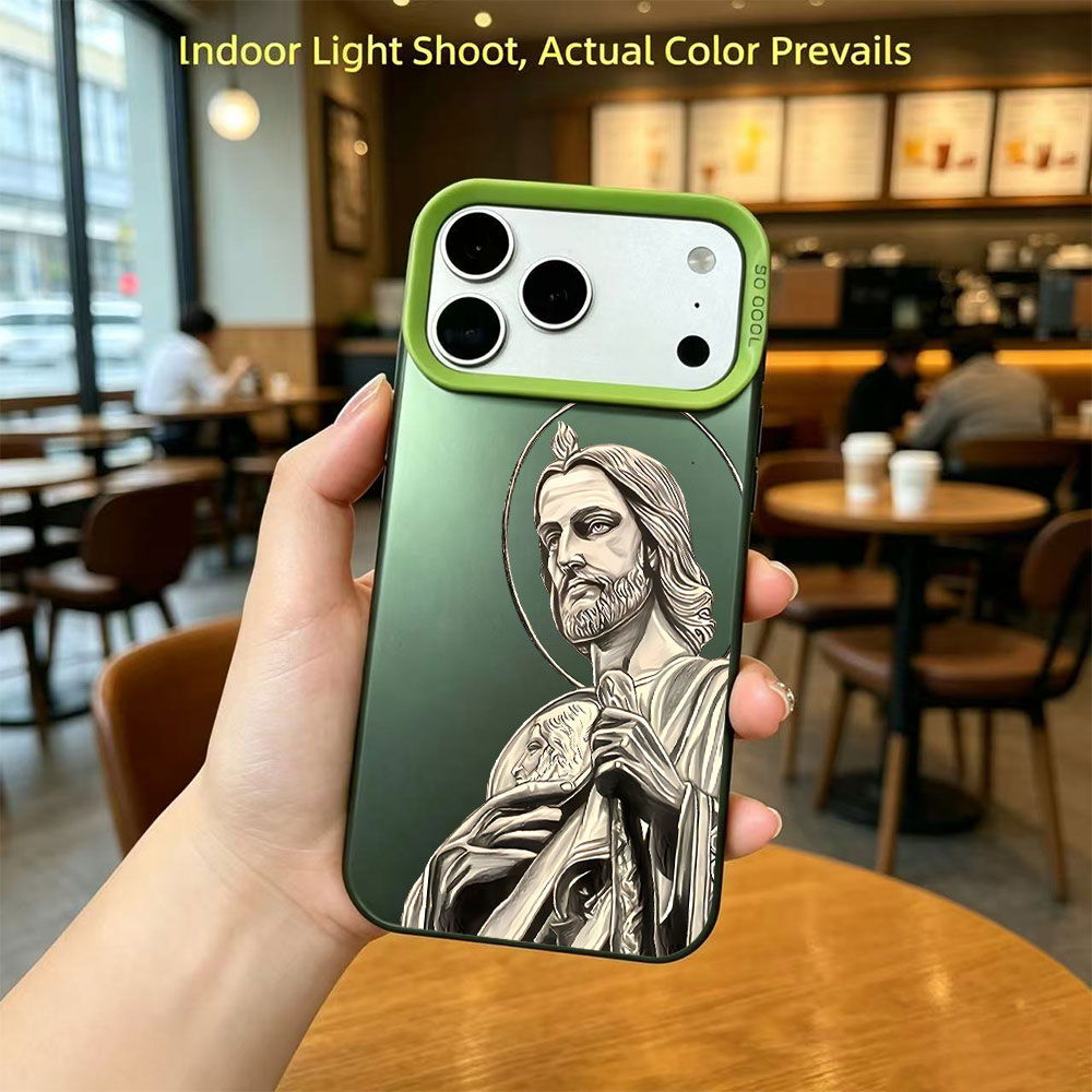 San Judas Tadeo Muster-Design  – Phone Cases Art Bewertung und Preis