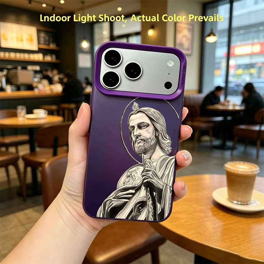 San Judas Tadeo Muster-Design  – Phone Cases Art Bewertung und Preis