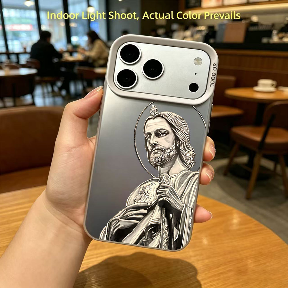 San Judas Tadeo Muster-Design  – Phone Cases Art Bewertung und Preis