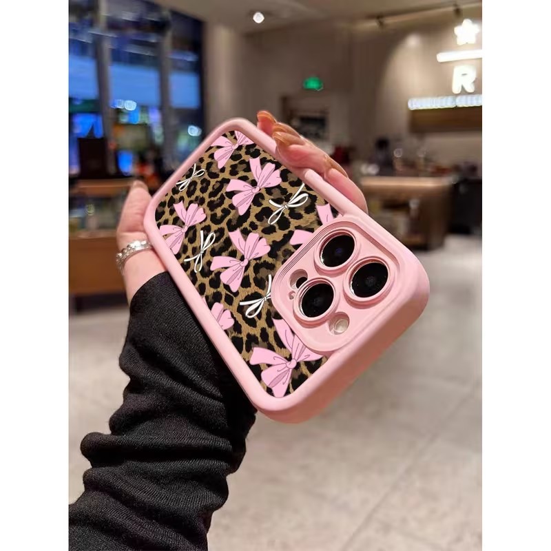 Leopardenmuster Schleife Handy – Apple Iphone 15 Bewertung und Preis