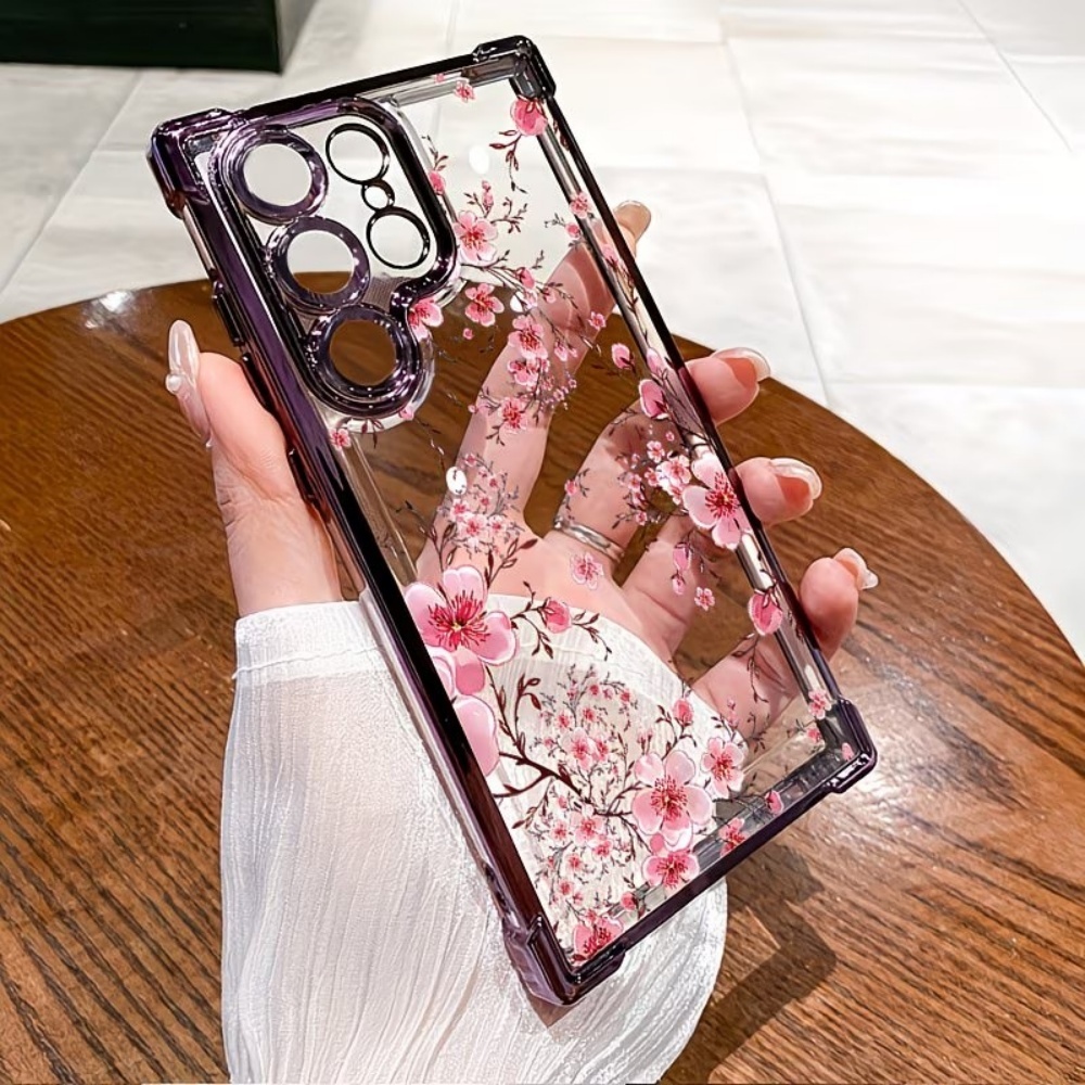 Kirschblüten Galvanisierte Vie – Phone Cases Galaxy S23 Bewertung und Preis