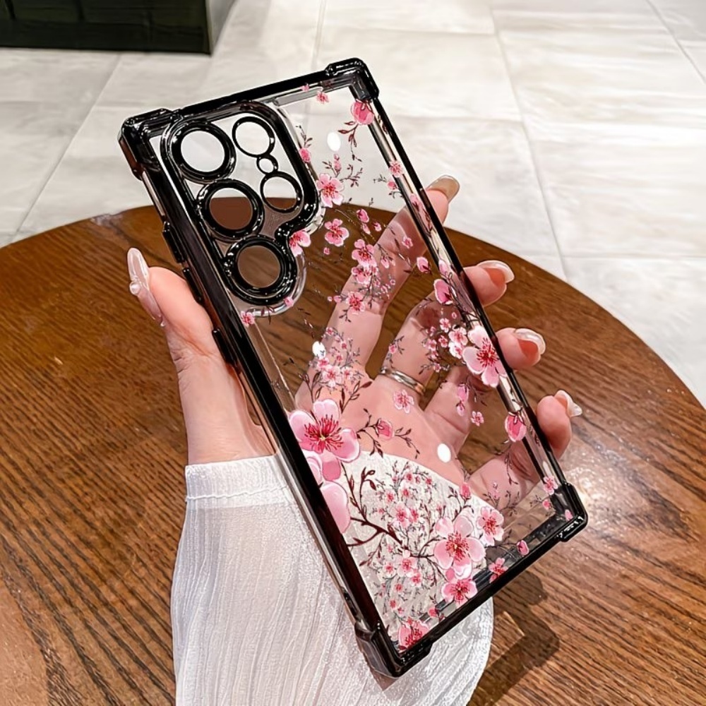 Kirschblüten Galvanisierte Vie – Phone Cases Galaxy S23 Bewertung und Preis