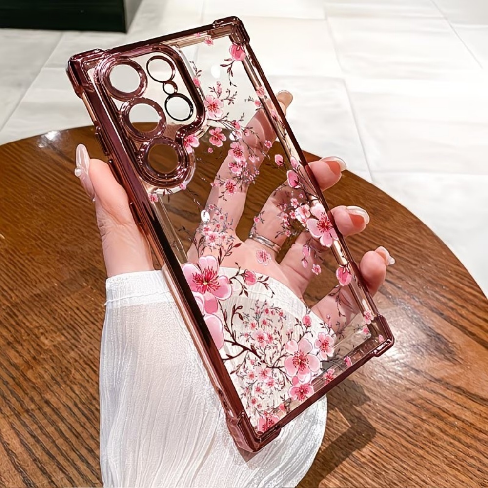 Kirschblüten Galvanisierte Vie – Phone Cases Galaxy S23 Bewertung und Preis