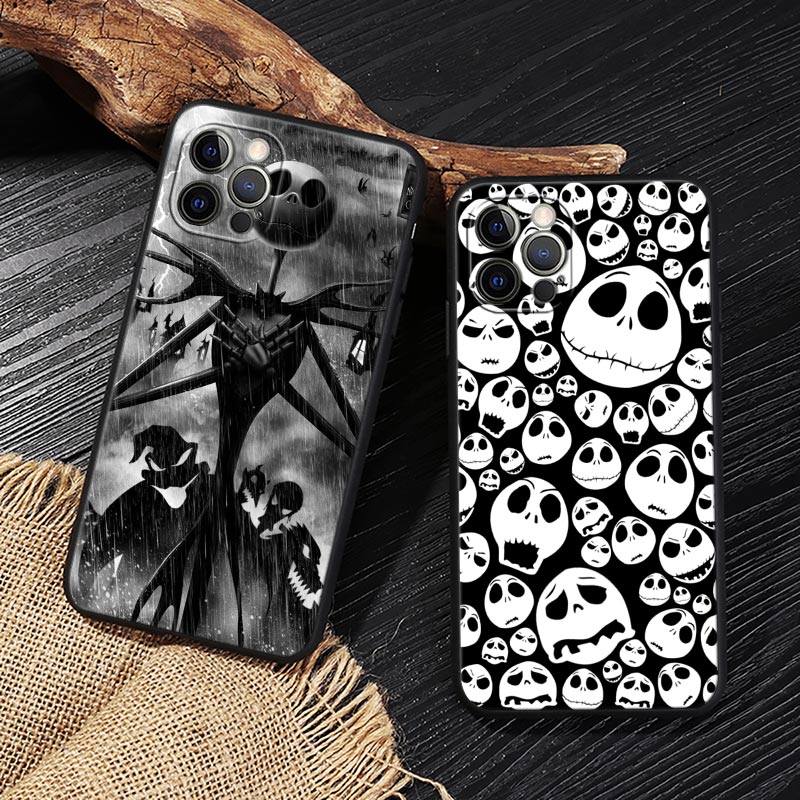 Jack Skellington Schwarze Kuns – Phone Cases Art Bewertung und Preis