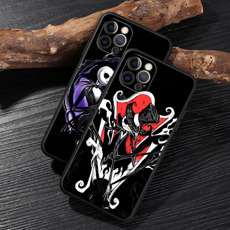 Jack Skellington Schwarze Kuns – Phone Cases Art Bewertung und Preis